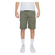 Calvin Klein Jeans Stiliga Gröna Bomulls Herr Shorts Green, Herr