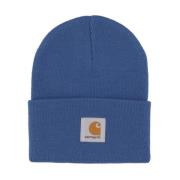 Carhartt Wip Akryl Watch Hat Liberty Beanie Blue, Herr