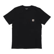 Carhartt Wip Svart Fick-Tee Kortärmad T-shirt Black, Herr