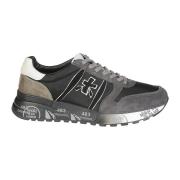 Premiata Lander Sneaker - Trendig Skokollektion Black, Herr