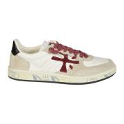 Premiata Basketball Sneaker White, Dam