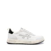 Premiata Vita Ljusgrå Sneakers White, Herr