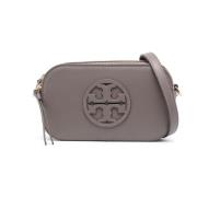 Tory Burch Mini Crossbody Väskor Gray, Dam