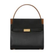 Tory Burch Svarta Designer Väskor för Kvinnor Black, Dam