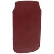 Louis Vuitton Vintage Pre-owned Laeder hem-och-kontorstillbehr Red, Da...