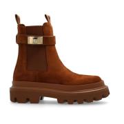 Dolce & Gabbana Mocka Chelsea boots Brown, Dam