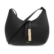 Furla Axelväska Goccia Liten Black, Dam