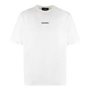 Dsquared2 T-Shirts White, Herr