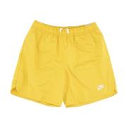 Nike Club Woven Swim Shorts Yellow, Herr