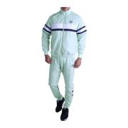 Sergio Tacchini Nylon Board Tracksuit - Grönt Ensemble Green, Herr