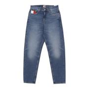 Tommy Hilfiger Avslappnad Tapered Denim Jeans Blue, Herr