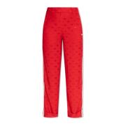 Adidas Originals Monogram Byxor Red, Dam