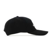 Palm Angels Klassisk Svart Bomull Baseballkeps Black, Herr