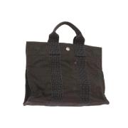 Hermès Vintage Pre-owned Bomull handvskor Gray, Dam