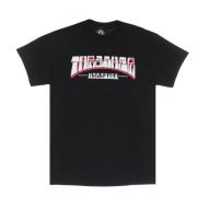 Thrasher Signatur Logotyp Svart T-shirt Black, Unisex