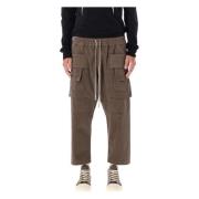 Rick Owens Cargo Pants Dust Aw24 Brown, Herr