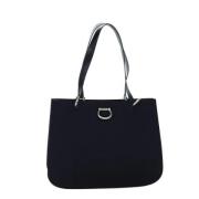 Celine Vintage Pre-owned Nylon celine-vskor Black, Dam