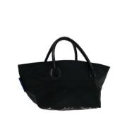 Burberry Vintage Pre-owned Nylon handvskor Black, Dam