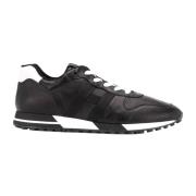 Hogan Herr Sneaker med Nastro Detalj Black, Herr