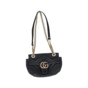 Gucci Vintage Pre-owned Laeder gucci-vskor Black, Dam