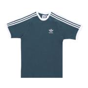 Adidas 3-Stripes Mint Green Tee Green, Herr