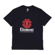 Element Vertikal Tee Flint Svart T-shirt Black, Herr