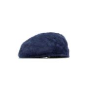 Kangol Marin Päls Flat Keps Hat Blue, Herr