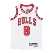 Nike Chicago Bulls Basketball Tank Top White, Herr