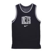 Nike Brooklyn Nets Basketball Tank Top Black, Herr