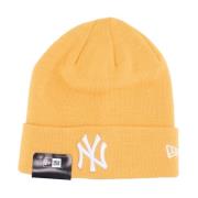 New Era MLB League Essential Beanie Gul Yellow, Unisex