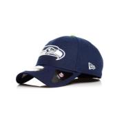 New Era NFL Böjd Skärmkeps Original Lagfärger Blue, Unisex