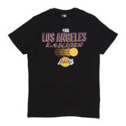 New Era NBA Team Grafisk Tee Loslak Black, Herr