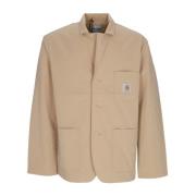 Carhartt Wip Ripstop Arbetsjacka Brun Beige, Herr