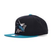 Mitchell & Ness NHL Lag 2 Tone Snapback Keps Black, Unisex