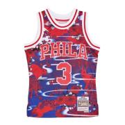 Mitchell & Ness NBA Swingman Jersey 1996 Allen Iverson Red, Herr