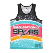 Mitchell & Ness NBA Jumbotron Mesh Tank Top Multicolor, Herr