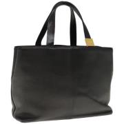 Burberry Vintage Pre-owned Laeder handvskor Black, Dam