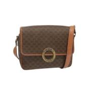 Celine Vintage Pre-owned Canvas celine-vskor Brown, Dam