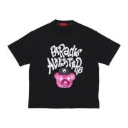 Acupuncture Svart Paradise Tee Crew Neck T-shirt Black, Herr