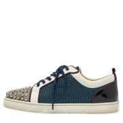 Christian Louboutin Pre-owned Pre-owned Tyg sneakers Multicolor, Herr