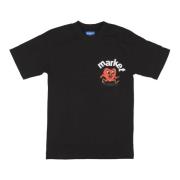 Market Svart Fragile Tee Kortärmad T-shirt Black, Herr