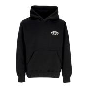 Propaganda Svart Harem Hoodie med Känguruficka Black, Herr