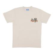 Market Bear Tee Kortärmad T-shirt Beige, Herr