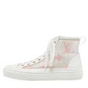 Louis Vuitton Vintage Pre-owned Laeder sneakers White, Dam