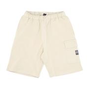 Propaganda Cargo Sweatshorts Klassiskt Märke Beige, Herr