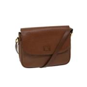 Burberry Vintage Pre-owned Laeder axelremsvskor Brown, Dam