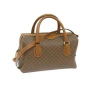 Gucci Vintage Pre-owned Canvas gucci-vskor Beige, Dam