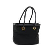 Celine Vintage Pre-owned Nylon handvskor Black, Dam