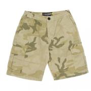 Iuter Casual Shorts Beige, Herr