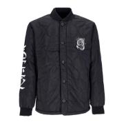 Ripndip Quiltad Bomberjacka Svart Black, Herr